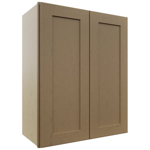 Fabuwood Galaxy Truffle W2430 Wall Standard Cabinet, Front View