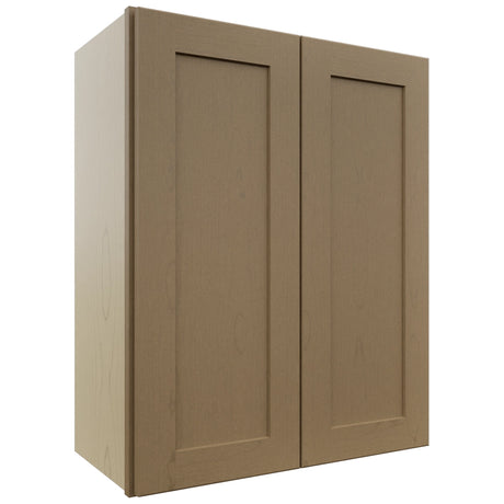 Fabuwood Galaxy Truffle W2430 Wall Standard Cabinet, Front View