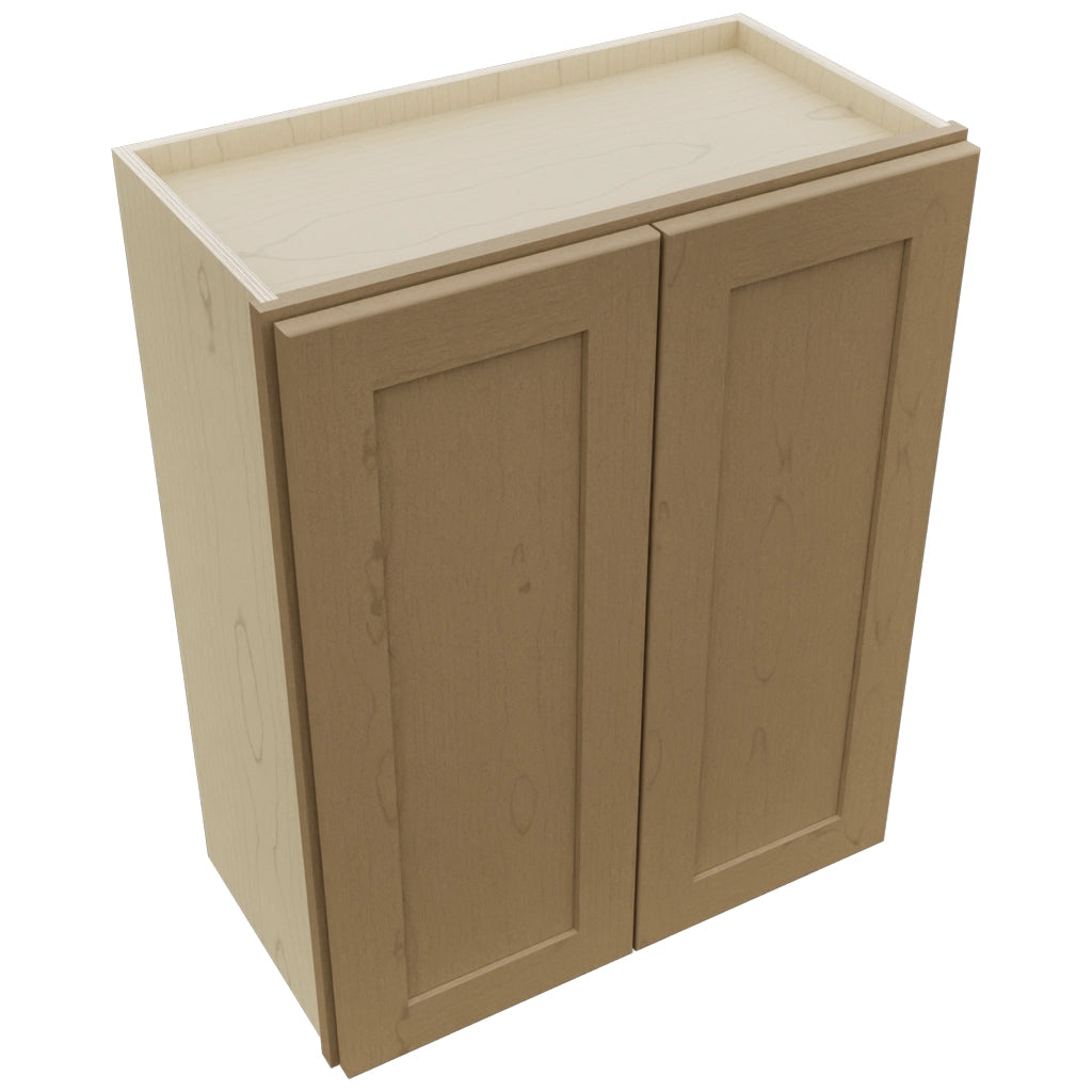 Fabuwood Galaxy Truffle W2430 Wall Standard Cabinet, Top View