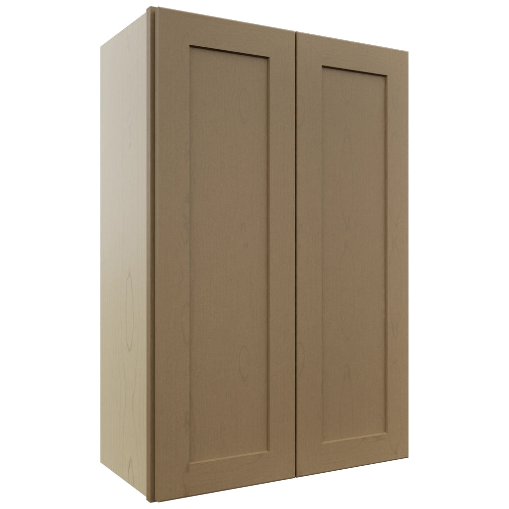Fabuwood Galaxy Truffle W2436 Wall Standard Cabinet, Front View
