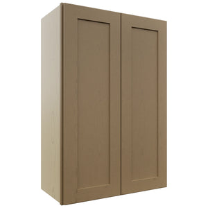 Fabuwood Galaxy Truffle W2436 Wall Standard Cabinet, Front View