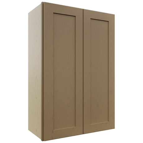 Fabuwood Galaxy Truffle W2436 Wall Standard Cabinet, Front View