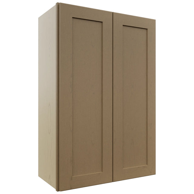Fabuwood Galaxy Truffle W2436 Wall Standard Cabinet, Front View