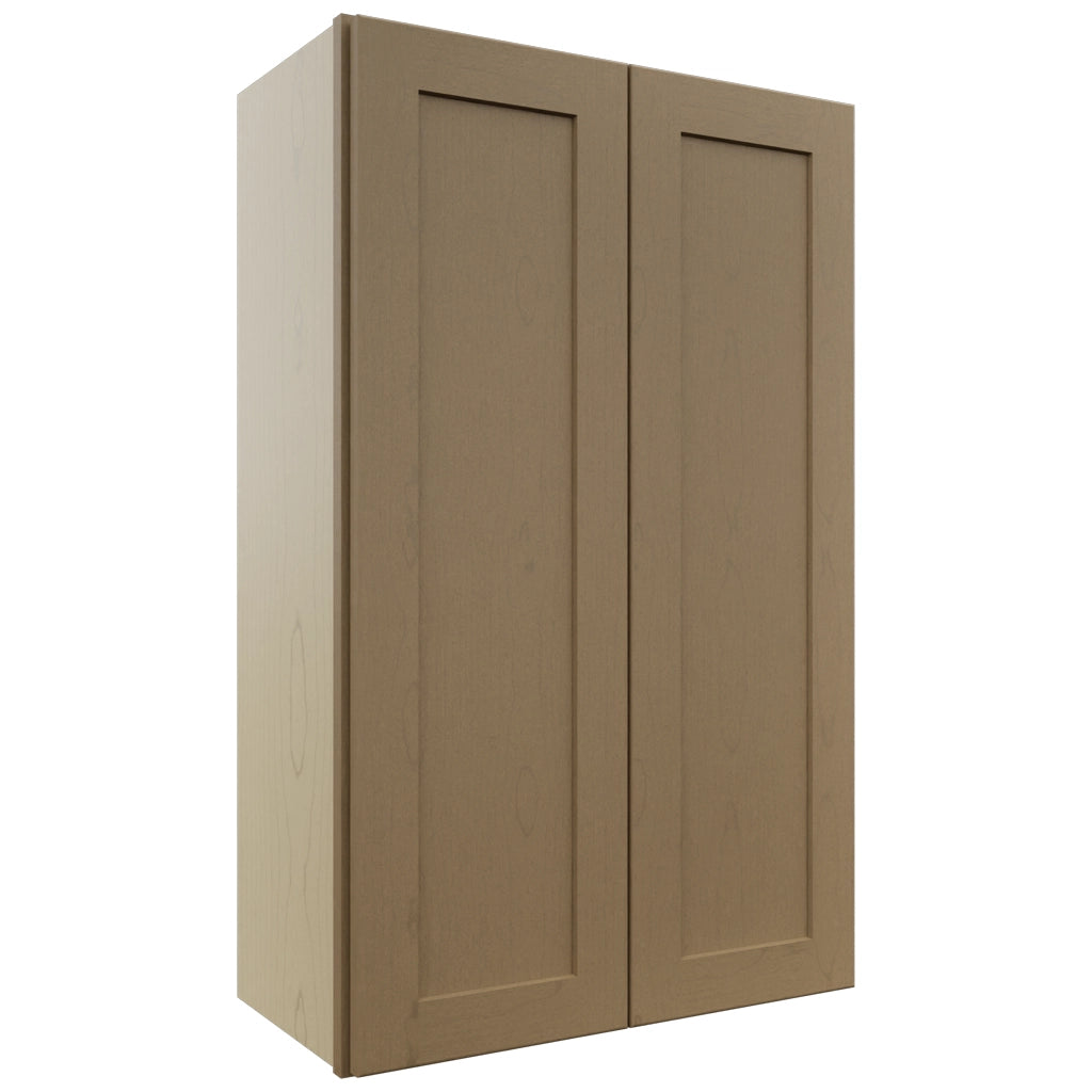 Fabuwood Galaxy Truffle W2439 Wall Standard Cabinet, Front View
