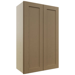 Fabuwood Galaxy Truffle W2439 Wall Standard Cabinet, Front View