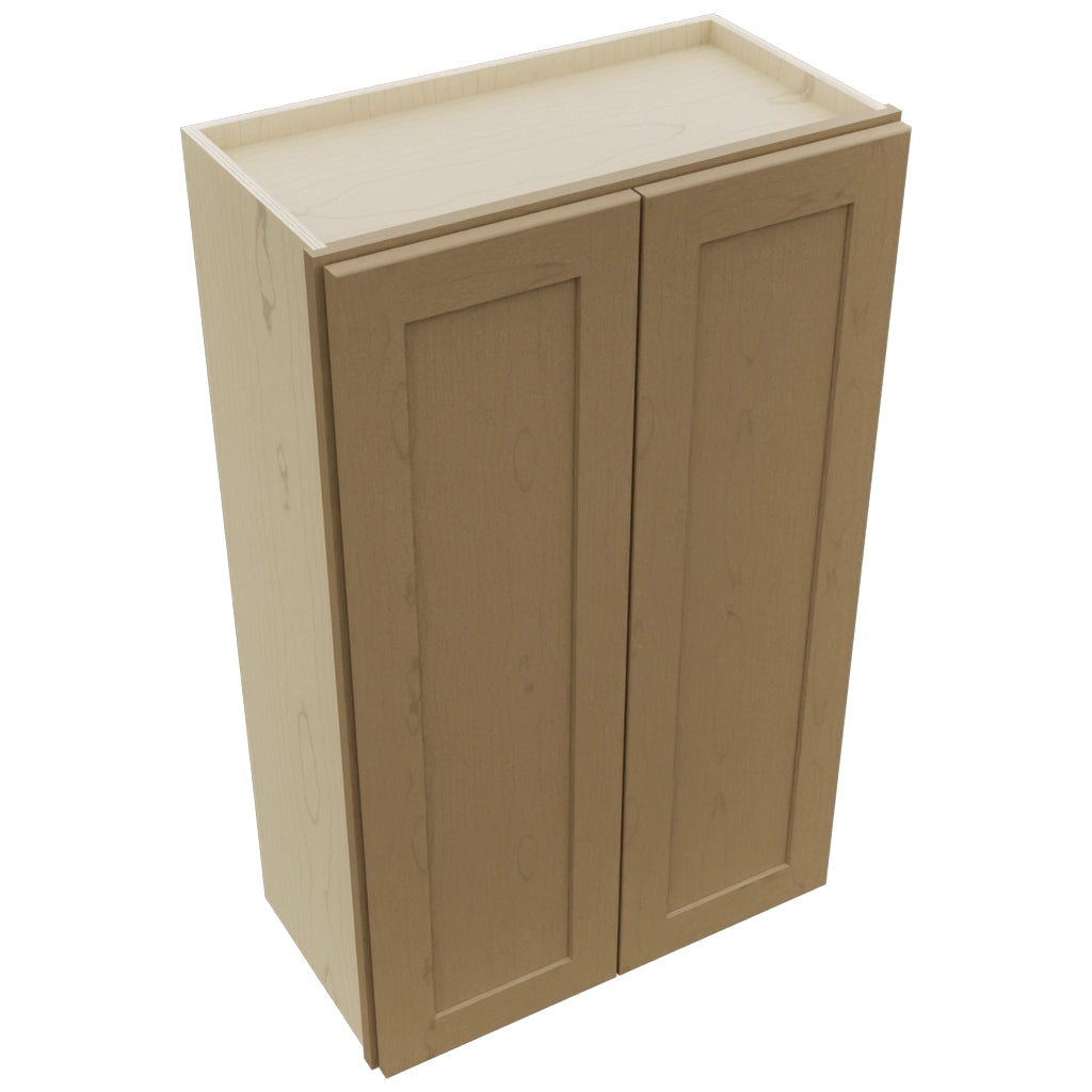 Fabuwood Galaxy Truffle W2439 Wall Standard Cabinet, Top View