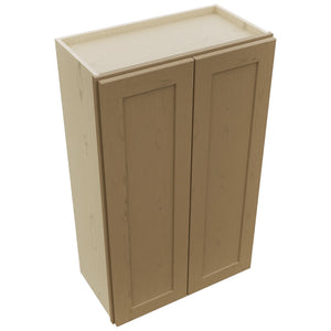 Fabuwood Galaxy Truffle W2439 Wall Standard Cabinet, Top View