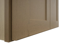 Fabuwood Galaxy Truffle W2439 Wall Standard Cabinet, Detail View
