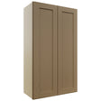 Fabuwood Galaxy Truffle W2442 Wall Standard Cabinet, Front View
