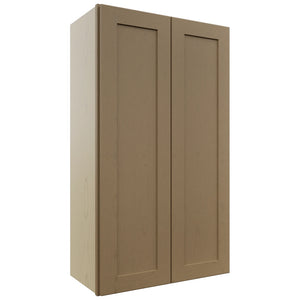 Fabuwood Galaxy Truffle W2442 Wall Standard Cabinet, Front View