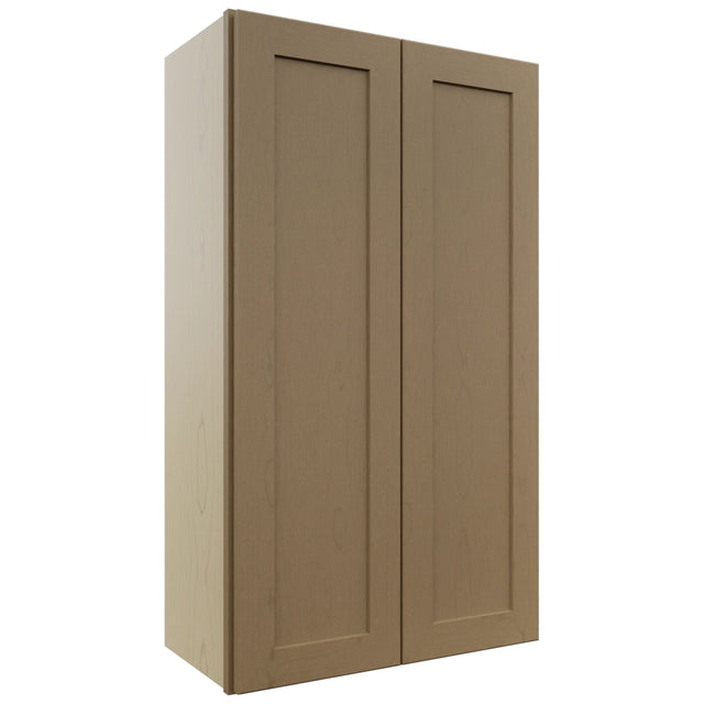 Fabuwood Galaxy Truffle W2442 Wall Standard Cabinet, Front View