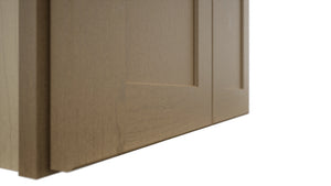 Fabuwood Galaxy Truffle W2442 Wall Standard Cabinet, Detail View