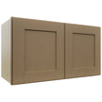 Fabuwood Galaxy Truffle W2715 Wall Standard Cabinet, Front View
