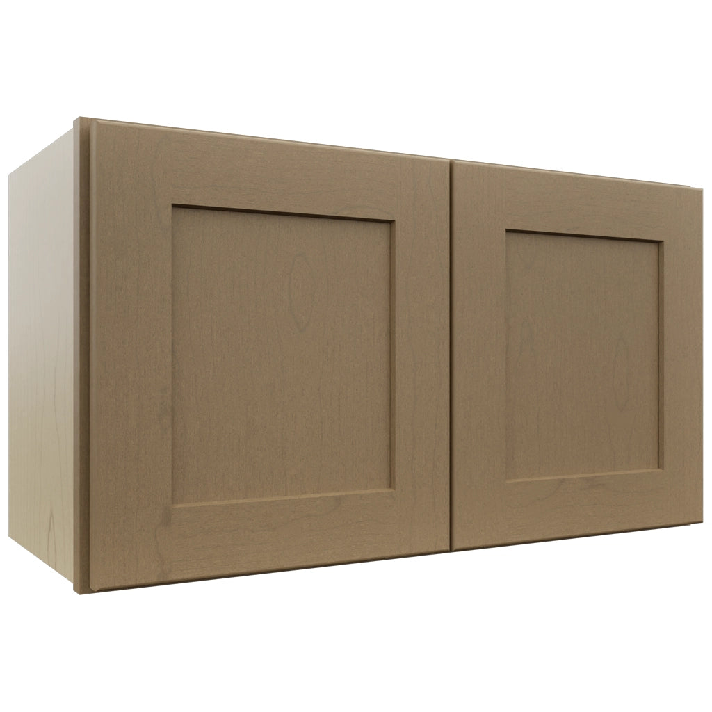 Fabuwood Galaxy Truffle W2715 Wall Standard Cabinet, Front View