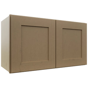 Fabuwood Galaxy Truffle W2715 Wall Standard Cabinet, Front View