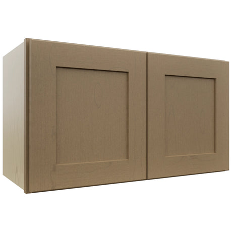 Fabuwood Galaxy Truffle W2715 Wall Standard Cabinet, Front View