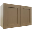Fabuwood Galaxy Truffle W2718 Wall Standard Cabinet, Front View