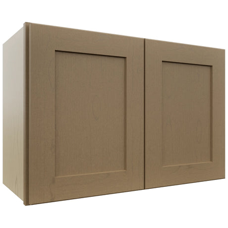 Fabuwood Galaxy Truffle W2718 Wall Standard Cabinet, Front View