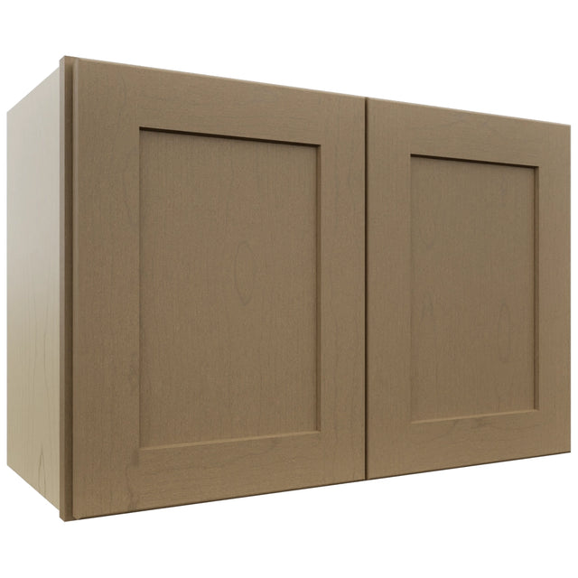 Fabuwood Galaxy Truffle W2718 Wall Standard Cabinet, Front View