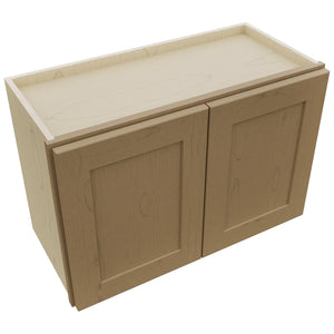 Fabuwood Galaxy Truffle W2718 Wall Standard Cabinet, Top View