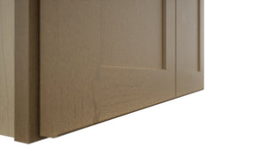 Fabuwood Galaxy Truffle W2718 Wall Standard Cabinet, Detail View