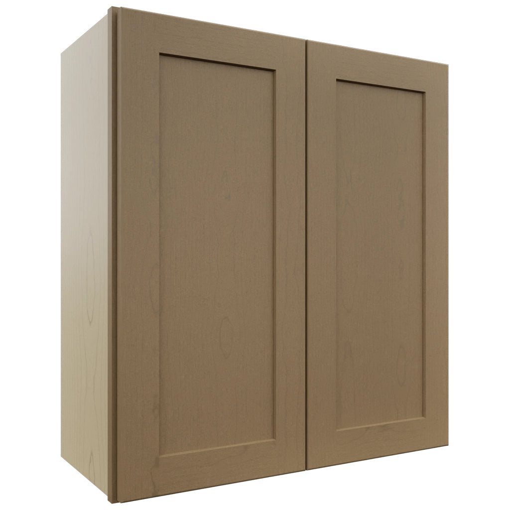 Fabuwood Galaxy Truffle W2730 Wall Standard Cabinet, Front View