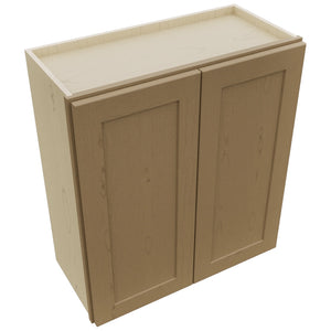 Fabuwood Galaxy Truffle W2730 Wall Standard Cabinet, Top View