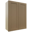 Fabuwood Galaxy Truffle W2736 Wall Standard Cabinet, Front View