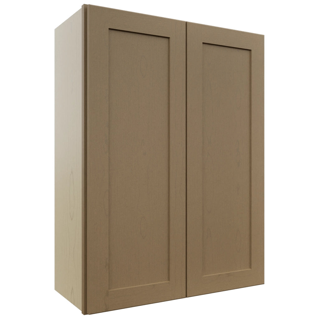 Fabuwood Galaxy Truffle W2736 Wall Standard Cabinet, Front View