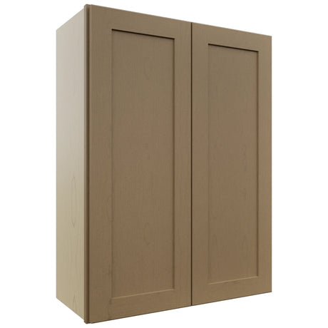 Fabuwood Galaxy Truffle W2736 Wall Standard Cabinet, Front View