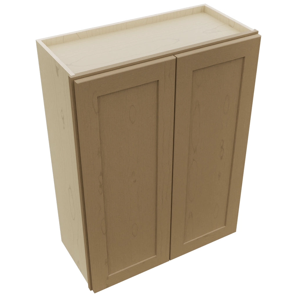 Fabuwood Galaxy Truffle W2736 Wall Standard Cabinet, Top View