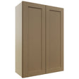 Fabuwood Galaxy Truffle W2739 Wall Standard Cabinet, Front View