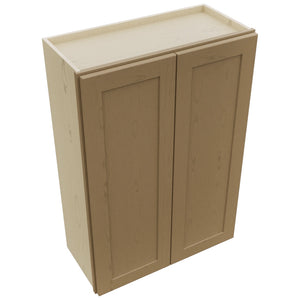 Fabuwood Galaxy Truffle W2739 Wall Standard Cabinet, Top View