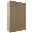 Fabuwood Galaxy Truffle W2742 Wall Standard Cabinet, Front View