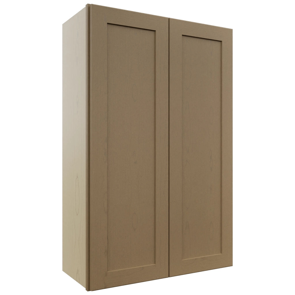 Fabuwood Galaxy Truffle W2742 Wall Standard Cabinet, Front View