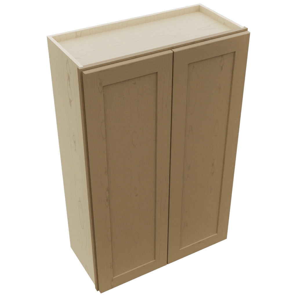 Fabuwood Galaxy Truffle W2742 Wall Standard Cabinet, Top View