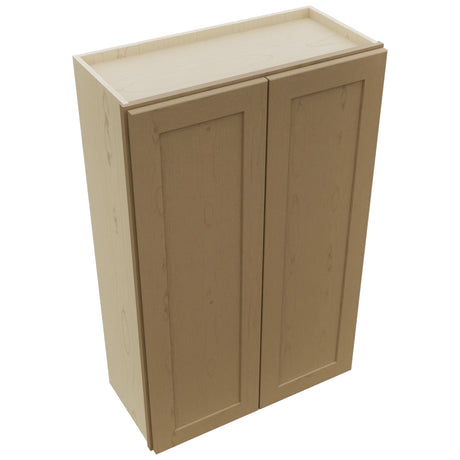 Fabuwood Galaxy Truffle W2742 Wall Standard Cabinet, Top View