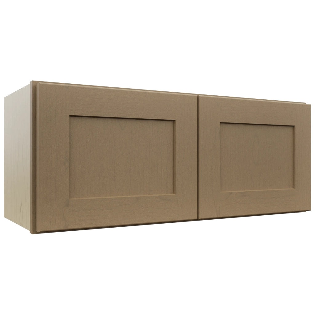 Fabuwood Galaxy Truffle W3012 Wall Standard Cabinet, Front View