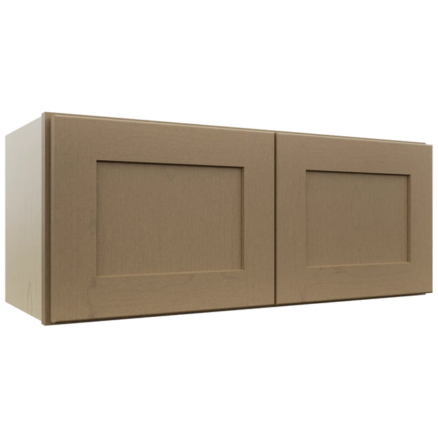 Fabuwood Galaxy Truffle W3012 Wall Standard Cabinet, Front View