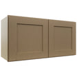Fabuwood Galaxy Truffle W3015 Wall Standard Cabinet, Front View