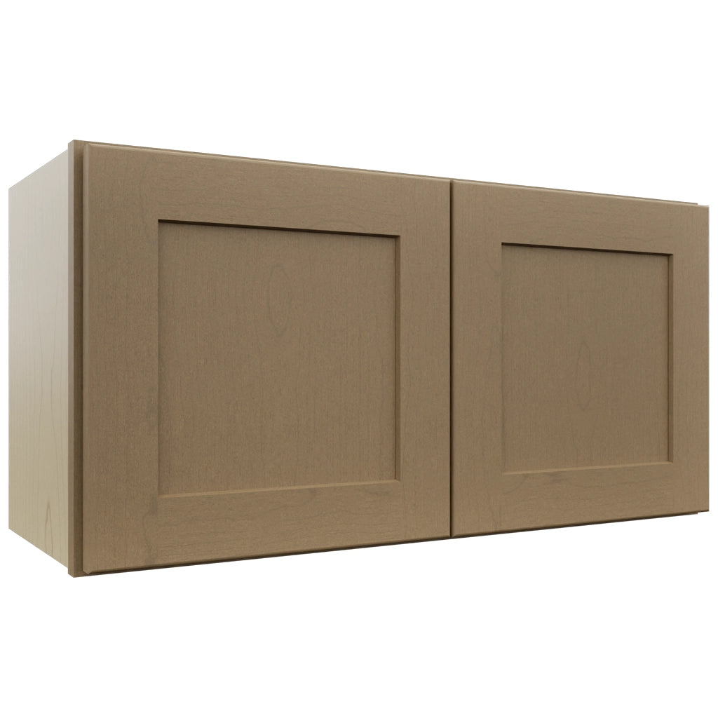 Fabuwood Galaxy Truffle W3015 Wall Standard Cabinet, Front View