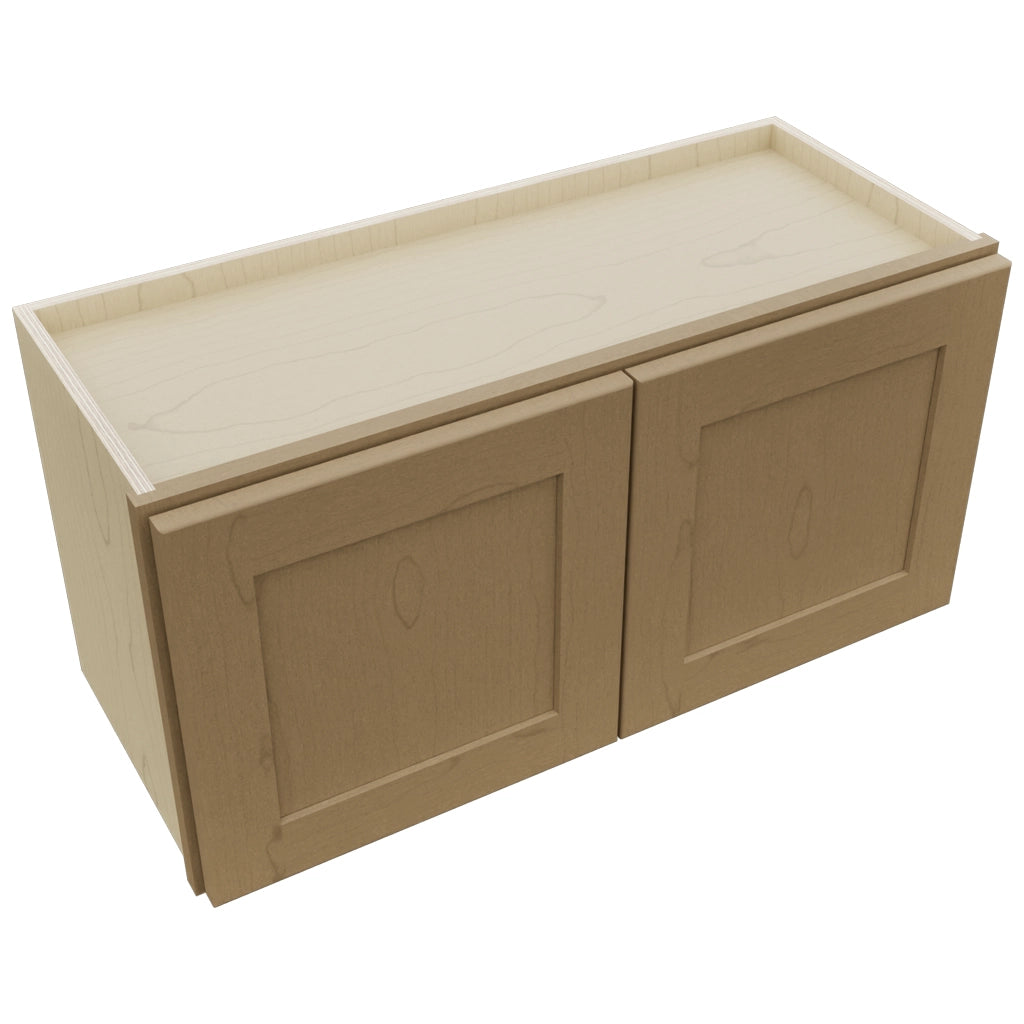 Fabuwood Galaxy Truffle W3015 Wall Standard Cabinet, Top View