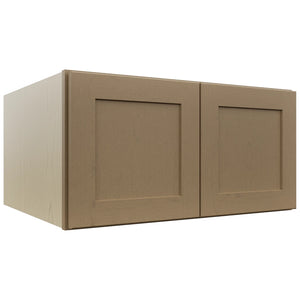 Fabuwood Galaxy Truffle W301524 Wall Deep Cabinet, Front View