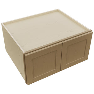 Fabuwood Galaxy Truffle W301524 Wall Deep Cabinet, Top View