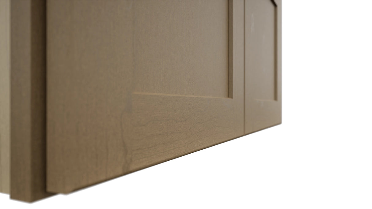 Fabuwood Galaxy Truffle W301524 Wall Deep Cabinet, Detail View