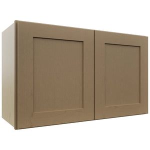 Fabuwood Galaxy Truffle W3018 Wall Standard Cabinet, Front View