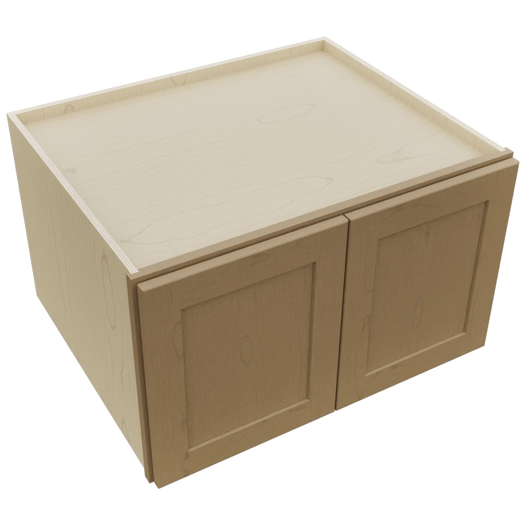 Fabuwood Galaxy Truffle W301824 Wall Deep Cabinet, Top View