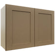 Fabuwood Galaxy Truffle W3021 Wall Standard Cabinet, Front View
