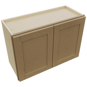 Fabuwood Galaxy Truffle W3021 Wall Standard Cabinet, Top View
