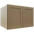 Fabuwood Galaxy Truffle W302124 Wall Deep Cabinet, Front View